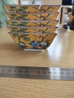 第弐陶器昭和レトロヴィンテージ角皿 5枚セット 陶磁器 和食器 第弐陶器昭和レトロヴィンテージ角皿 5枚セット 陶磁器 和食器 - メルカリ