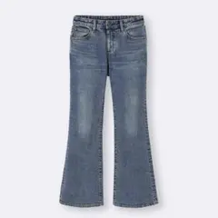 スリムフレアジーンズ XXL GU
