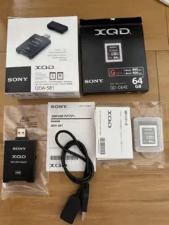 Nikon XQDメモリーカード、SONY XQD カードリーダー - メルカリ