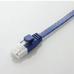 Cat6A LANケーブル(フラット・ツメ折れ防止)5m