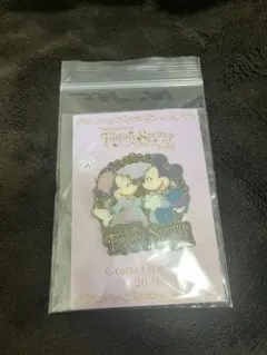 ファンタジースプリングスホテル　グランドオープン　記念品　ピンバッジ　非売品