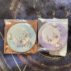 アイナナ アニメイトカフェ アニカフェ チャイナナ 缶バッジ 逢坂壮五 四葉環