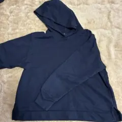 無印良品フード付パーカー Mサイズ　ブラック