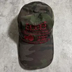 aeae カモフラージュ ベースボールキャップ
