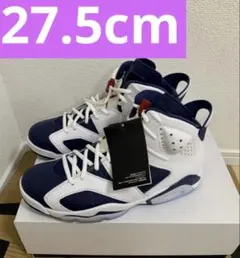 2026年最新】jordan 6 オリンピックの人気アイテム - メルカリ