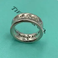 美品✨ティファニー 1837 ナローリング シルバー 925 9号 - メルカリ