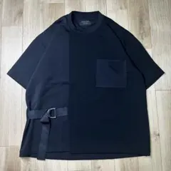 ワイスリー 美品✦ 半袖Tシャツ ブランドロゴ刺繍 スリーライン 