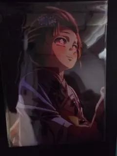 鬼滅の刃 映画 入場者特典第8弾 イラストボード (恋雪ver.)　【未開封】