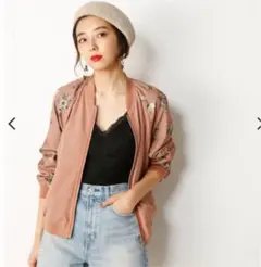 SLY スライ　リバーシブルMA-1