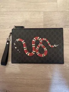 希少✨GUCCI ヘビデザイン レザー長財布 GUCCI 蛇デザイン 長財布 GUCCI/グッチ/スネーク/キングスネーク/ヘビ