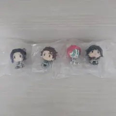 一番くじ　鬼滅の刃　～上弦の参～　Ｅ賞　ちょこのっこフィギュアセット