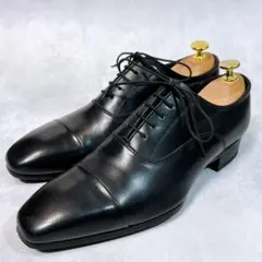 【リーガル】ストレートチップ (23.5) 10LR 本革 レースアップ 黒