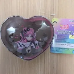 キュアキッス ハート型クリアポーチ キミとアイドルプリキュア