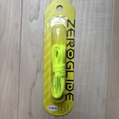 ミズノ ゼログライド シューレース 110cm ネオンイエローのサムネイル