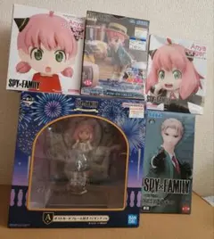 SPY×FAMILY Anya フィギュア　まとめ売り　5体