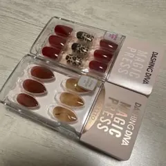 DASHING DIVA マジックプレス ネイルチップ 2点セット