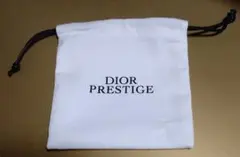 Dior Prestige ホワイトポーチ