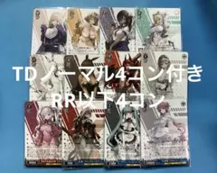 WS 勝利の女神 NIKKE TDノーマル4コン付き RR以下4コン