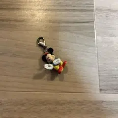 昭和レトロ ミッキー キーホルダー