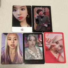 チェヨン トレカ 5枚セット