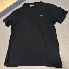 LACOSTE Tシャツ ブラック CLASSIC FIT