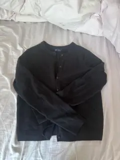 GAP 黒 カーディガン S