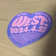 2026年最新】west award ステッカーの人気アイテム - メルカリ