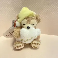 ダッフィー スウィートドリームス ぬいぐるみ バッジ　チャーム　ダッフィー