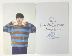 BTS　LOVE YOURSELF②　トレカ　カード　ホビ　J-HOPE　ホソク