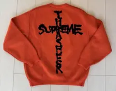 Supreme Thrasher Sweater Orange M