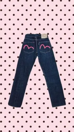 evisuデニム【ピンク】24×35のサムネイル