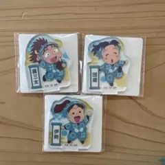 忍たま乱太郎　ミニアクスタ　アクリルスタンド　喜三太　団蔵　伊助