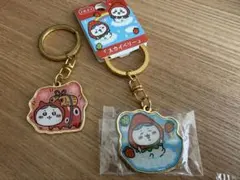 ハチワレ ご当地キーホルダー 福島県 栃木県セット