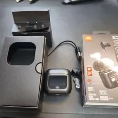 JBL TOUR PRO2 ケース、左耳、付属品のみ