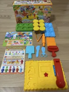 ⭐︎ふわふわたまご様専用⭐︎たっぷりつくれる！アンパンマン ねんどパンこうじょう