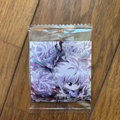 ハンターハンター HUNTER × HUNTER ウエハースシール レア キルア