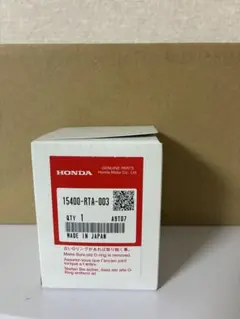 HONDA 純正オイルフィルター 15400-RTA-003 10個セットのサムネイル