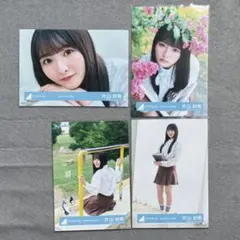 日向坂46 片山紗希 生写真 4種コンプ 五期生のぽかぽか写真館 - メルカリ