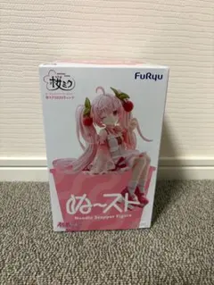 ぬーどるストッパー　桜ミク2025ウインク　フィギュア　ぬーすと