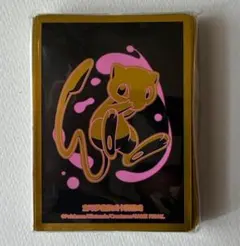 ポケモンカード デッキシールド ミュウ ゴールド 64枚入り　新品未使用