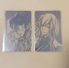 家庭教師ヒットマンREBORN! クリアポートレートカード ザンザス