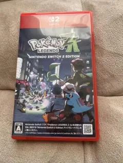 Pokémon Legends Z-A Switch2