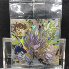 ドラゴンボール 超戦士シールウエハース超 孫悟飯 超8-33 SEC