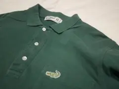 Lacoste ダークグリーン ポロシャツ
