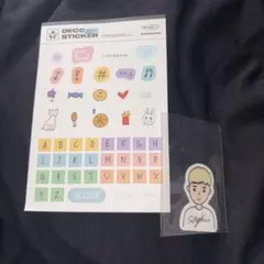 enhypen ソンフン　シールセット　ククパケ