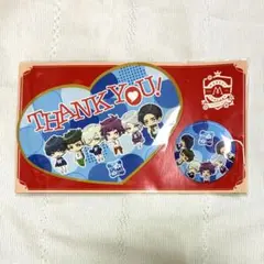 A3 ファミマコラボ 缶バッジ ポストカード 冬組