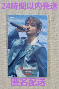 鶴房汐恩 JO1DER SHOW2025 LIVE FILM ムビチケ特典