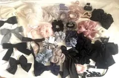 ヘアアクセサリー　35点セット