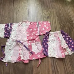 OSAKA MARUI 90cm 甚平 花柄