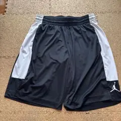 ナイキ　ジョーダン　ハーフパンツ　黒　白　3XL